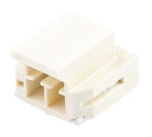 105430-2402 - MOLEX - 105430-2402 - Pin Header, Wire-to-Board, 2.5 mm, 1 Rows, 2 Contacts, Surface Mount Right Angle