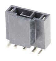 105431-1203 - MOLEX - 105431-1203 - Pin Header, Wire-to-Board, 2.5 mm, 1 Rows, 3 Contacts, Surface Mount Straight