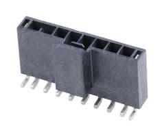 105431-1208 - MOLEX - 105431-1208 - Pin Header, Wire-to-Board, 2.5 mm, 1 Rows, 8 Contacts, Surface Mount Straight
