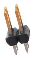 10-89-7040 - MOLEX - 10-89-7040 - Pin Header, Board-to-Board, Wire-to-Board, 2.54 mm, 2 Rows, 4 Contacts, Through Hole Straight