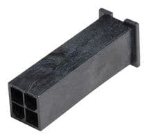 44242-0006 - MOLEX - 44242-0006 - Pin Header, Wire-to-Board, 3 mm, 2 Rows, 14 Contacts, Solder Cup, Micro-Fit 3.0 44242 Series