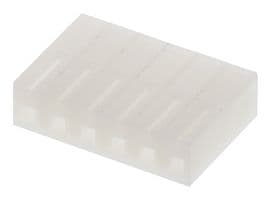 09-50-7061 - MOLEX - 09-50-7061 - Connector Housing, KK 396 2139 Series, Receptacle, 6 Ways, 3.96 mm