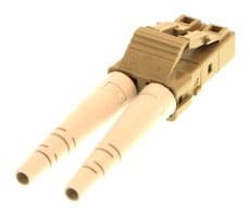 106025-3300 - MOLEX - 106025-3300 - Fiber Optic Connector, LC, Multimode, 127µm, PEI (Polyetherimide) Body, 86290 Series
