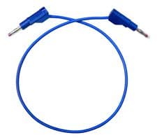 BU-P4911B-60-6 - MUELLER ELECTRIC - BU-P4911B-60-6 - Banana Test Lead, 4mm Stackable Banana Plug, Retractable Sleeve
