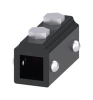 8UD1900-2DA00 - SIEMENS - 8UD1900-2DA00 - Adapter, Siemens 3VA Series Door Coupling Rotary Mechanism, 8 mm x 8 mm, SENTRON Series