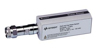 E9321A - KEYSIGHT TECHNOLOGIES - E9321A - RF Power Sensor, 50MHz to 6GHz, -50dBm to +20dBm, 1000 readings / second, N Type Plug, E Series