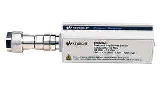 E9326A - KEYSIGHT TECHNOLOGIES - E9326A - RF Power Sensor, 50MHz to 18GHz, -45dBm to +20dBm, 1000 readings / second, N Type Plug, E Series