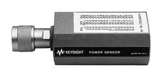 8483A - KEYSIGHT TECHNOLOGIES - 8483A - RF Power Sensor, 100kHz to 2GHz, +10dBm to +20dBm, 400 readings / second, N Type Plug