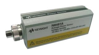 N8487A - KEYSIGHT TECHNOLOGIES - N8487A - RF Power Sensor, 50MHz to 50GHz, -35dBm to +20dBm, 2.4mm Plug, N8480 Series