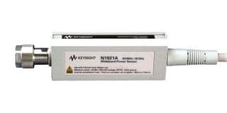 N1921A - KEYSIGHT TECHNOLOGIES - N1921A - RF Power Sensor, 50MHz to 18GHz, -30dBm to +20dBm, 1500 readings / second, N Type Plug