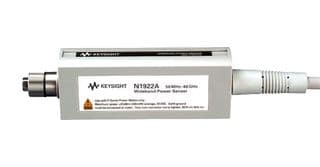 N1922A - KEYSIGHT TECHNOLOGIES - N1922A - RF Power Sensor, 50MHz to 40GHz, -30dBm to +20dBm, 1500 readings / second, 2.4mm Plug
