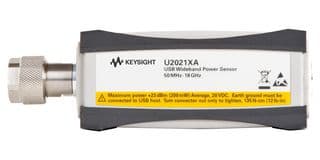 U2021XA - KEYSIGHT TECHNOLOGIES - U2021XA - RF Power Sensor, 50MHz to 18GHz, -30dBm to +20dBm, 25000 readings / second, N Type Plug