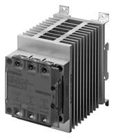 G3PE-535B-3N DC12-24 - OMRON INDUSTRIAL AUTOMATION - G3PE-535B-3N DC12-24 - Solid State Relay, 3PST, 35 A, 30 VDC, DIN Rail, Quick Connect, Zero Crossing