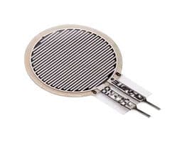 FSR04BE - OHMITE - FSR04BE - Force Sensitive Resistor, Round, FSR Series, 20 g to 5 kg, Solder Tab