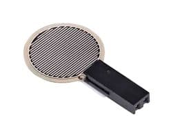 FSR04CE - OHMITE - FSR04CE - Force Sensitive Resistor, Round, FSR Series, 20 g to 5 kg, Connector Housing