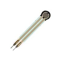FSR05BE - OHMITE - FSR05BE - Force Sensitive Resistor, Round, FSR Series, 30 g to 5 kg, Solder Tab