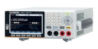 GSM-20H10 - GW INSTEK - GSM-20H10 - Source Meter / Unit, 1 Channels, Current/Voltage/Resistance Measure, Current/Voltage Source, 22 W