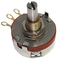 CU1031E - OHMITE - CU1031E - Rotary Potentiometer, 10 kohm, 1 Turns, Linear, 2 W, ± 10%, CU Series
