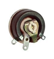 RUS4R0E - OHMITE - RUS4R0E - Rheostat, 4 ohm, 1 kW, U Series, Panel Mount, Flatted, High Power