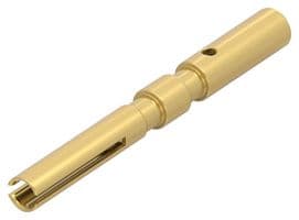 2358996-1 - AMP - TE CONNECTIVITY - 2358996-1 - Sensor Contact, Socket, Bronze, Gold, 26-22 AWG, AMP 2358990, 2358991 M12 Female Sensor Connectors