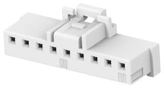 1-2232979-9 - TE CONNECTIVITY - 1-2232979-9 - Rectangular Connector, Natural, Key A, SGI2.0 Series, 9 Contacts, Plug, 2 mm, IDC / IDT, 1 Row