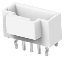 1-2232826-5 - TE CONNECTIVITY - 1-2232826-5 - Pin Header, Natural, Key A, Wire-to-Board, 2 mm, 1 Rows, 5 Contacts, Through Hole Straight