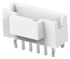 1-2232826-6 - TE CONNECTIVITY - 1-2232826-6 - Pin Header, Natural, Key A, Wire-to-Board, 2 mm, 1 Rows, 6 Contacts, Through Hole Straight