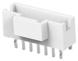 1-2232826-7 - TE CONNECTIVITY - 1-2232826-7 - Pin Header, Natural, Key A, Wire-to-Board, 2 mm, 1 Rows, 7 Contacts, Through Hole Straight