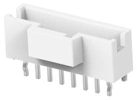 1-2232826-8 - TE CONNECTIVITY - 1-2232826-8 - Pin Header, Natural, Key A, Wire-to-Board, 2 mm, 1 Rows, 8 Contacts, Through Hole Straight