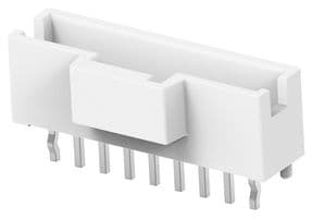 1-2232826-9 - TE CONNECTIVITY - 1-2232826-9 - Pin Header, Natural, Key A, Wire-to-Board, 2 mm, 1 Rows, 9 Contacts, Through Hole Straight