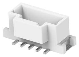 1-2232829-5 - TE CONNECTIVITY - 1-2232829-5 - Pin Header, Natural, Key A, Wire-to-Board, 2 mm, 1 Rows, 5 Contacts, Surface Mount Straight
