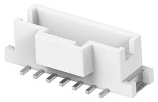 1-2232829-7 - TE CONNECTIVITY - 1-2232829-7 - Pin Header, Natural, Key A, Wire-to-Board, 2 mm, 1 Rows, 7 Contacts, Surface Mount Straight