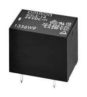 G5LE-1A-E DC5 - OMRON ELECTRONIC COMPONENTS - G5LE-1A-E DC5 - Power Relay, SPST-NO, 5 VDC, 10 A, G5LE Series, Through Hole, Non Latching