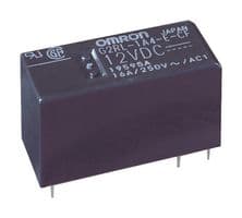 G2RL-2A4 DC24 - OMRON ELECTRONIC COMPONENTS - G2RL-2A4 DC24 - Power Relay, DPST-NO, 24 VDC, 8 A, G2RL Series, Through Hole, Non Latching