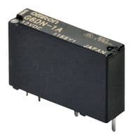 G6DN-1A DC12 - OMRON ELECTRONIC COMPONENTS - G6DN-1A DC12 - Power Relay, SPST-NO, 12 VDC, 5 A, G6DN Series, Through Hole