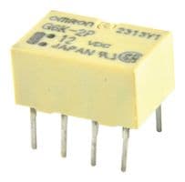 G6K-2P 9DC - OMRON ELECTRONIC COMPONENTS - G6K-2P 9DC - Signal Relay, 9 VDC, DPDT, 1 A, G6K Series, Through Hole, Non Latching