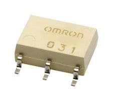 G3VM-61HR2 - OMRON ELECTRONIC COMPONENTS - G3VM-61HR2 - MOSFET Relay, SPST-NO (1 Form A), AC / DC, 60 V, 8 A, SOP-6, Surface Mount