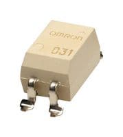 G3VM-21DR - OMRON ELECTRONIC COMPONENTS - G3VM-21DR - MOSFET Relay, SPST-NO (1 Form A), AC / DC, 20 V, 3 A, DIP-4, Surface Mount