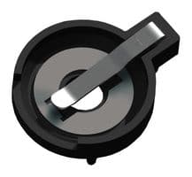 101 - KEYSTONE - 101 - BATT HOLDER, COIL CELL-20MM X 1, TH