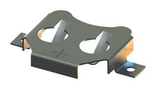 3002TR - KEYSTONE - 3002TR - BATT HOLDER, COIL CELL-20MM X 1, SMD