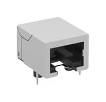 203490-E - ERNI - TE CONNECTIVITY - 203490-E - Modular Connector, RJ45 Jack, 1 x 1 (Port), 8P8C, Cat4, Surface Mount