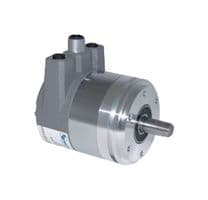 WDGA58B101643IEUB01BI2 - WACHENDORFF - WDGA58B101643IEUB01BI2 - Rotary Encoder, Magnetic, Absolute, 0 Detents, Horizontal, Without Push Switch