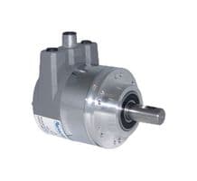 WDGA58D121643IEUB01BI2 - WACHENDORFF - WDGA58D121643IEUB01BI2 - Rotary Encoder, Magnetic, Absolute, 0 Detents, Horizontal, Without Push Switch