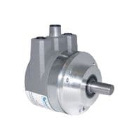 WDGA58F101643IEUB01BI2 - WACHENDORFF - WDGA58F101643IEUB01BI2 - Rotary Encoder, Magnetic, Absolute, 0 Detents, Horizontal, Without Push Switch