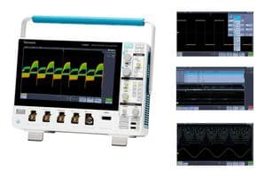 MDO34 3-BW-1000 +3-AFG +3-BND +3-MSO - TEKTRONIX - MDO34 3-BW-1000 +3-AFG +3-BND +3-MSO - MSO / MDO Oscilloscope, 3 Series MDO, 4 Analogue, 1 GHz, 5 GSPS, 10 Mpts, 400 ps