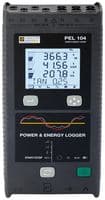 PEL104 PLUS - CHAUVIN ARNOUX - PEL104 PLUS - Data Logger, PEL104, Energy, Power, 6 Channel, Current, Voltage, 128 Samples/Cycle