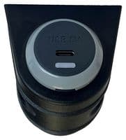 PVPRO-C-ASSY - ALFATRONIX - PVPRO-C-ASSY - USB Charger Receptacle, 1.2 m Cable, PVPro Series, 2.5 A, 1 Port, USB Type C