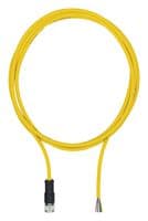 540320 - PILZ - 540320 - Sensor Cable, M12 Receptacle, Free End, 8 Positions, 5 m, 16.4 ft