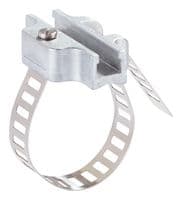 BEF-KHZ-RT1-63 - SICK - BEF-KHZ-RT1-63 - Mounting Bracket, Stainless Steel, Round Body T-Slot Cylinder Sensors