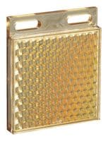 P250 CHEM - SICK - P250 CHEM - Reflector, Rectangular, Chemical Resistant, Screw
